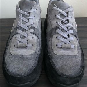 Women’s Chanel Gray Suede Sneaker 41.5